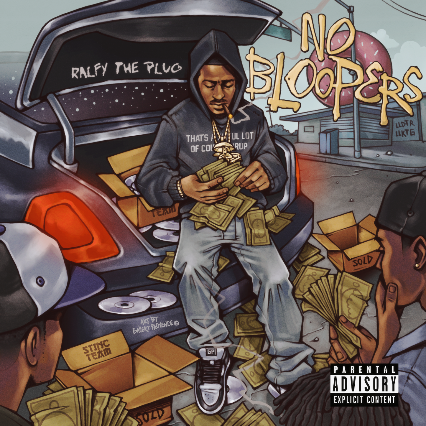 Limited Edition NO Bloopers Physical Disc
